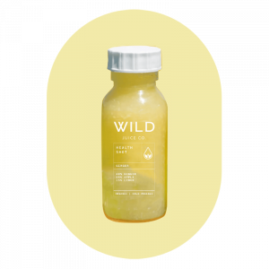 Ginger Health Shot by Wild Juice