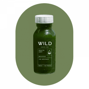 Wheatgrass Health Shot by Wild Juice